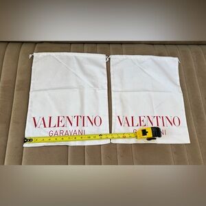 NWOT Valentino Garavani Set of 2 Dust Bag